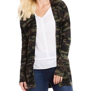 Sanctuary Lenox camo cardigan